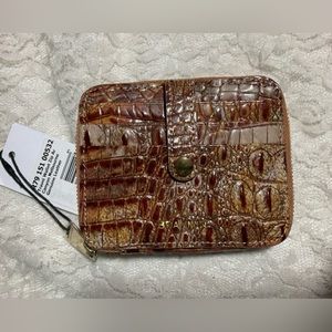 NWT AZ CANYON ZIP Around Travel Wallet.